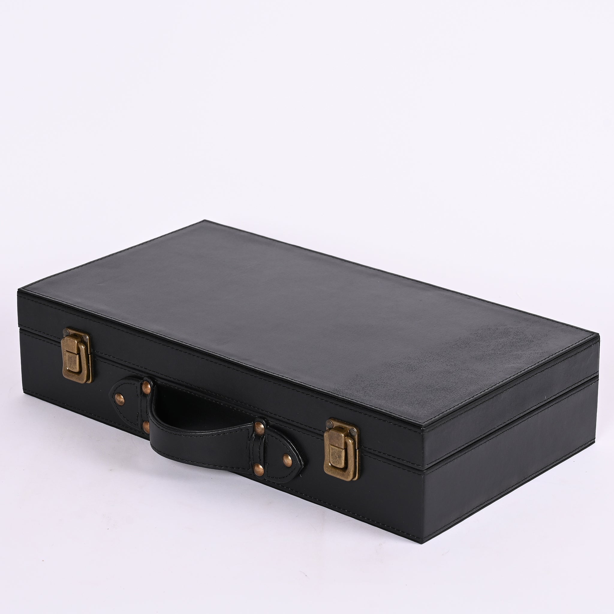 Luxury Leather Watch Box For 12 Watches