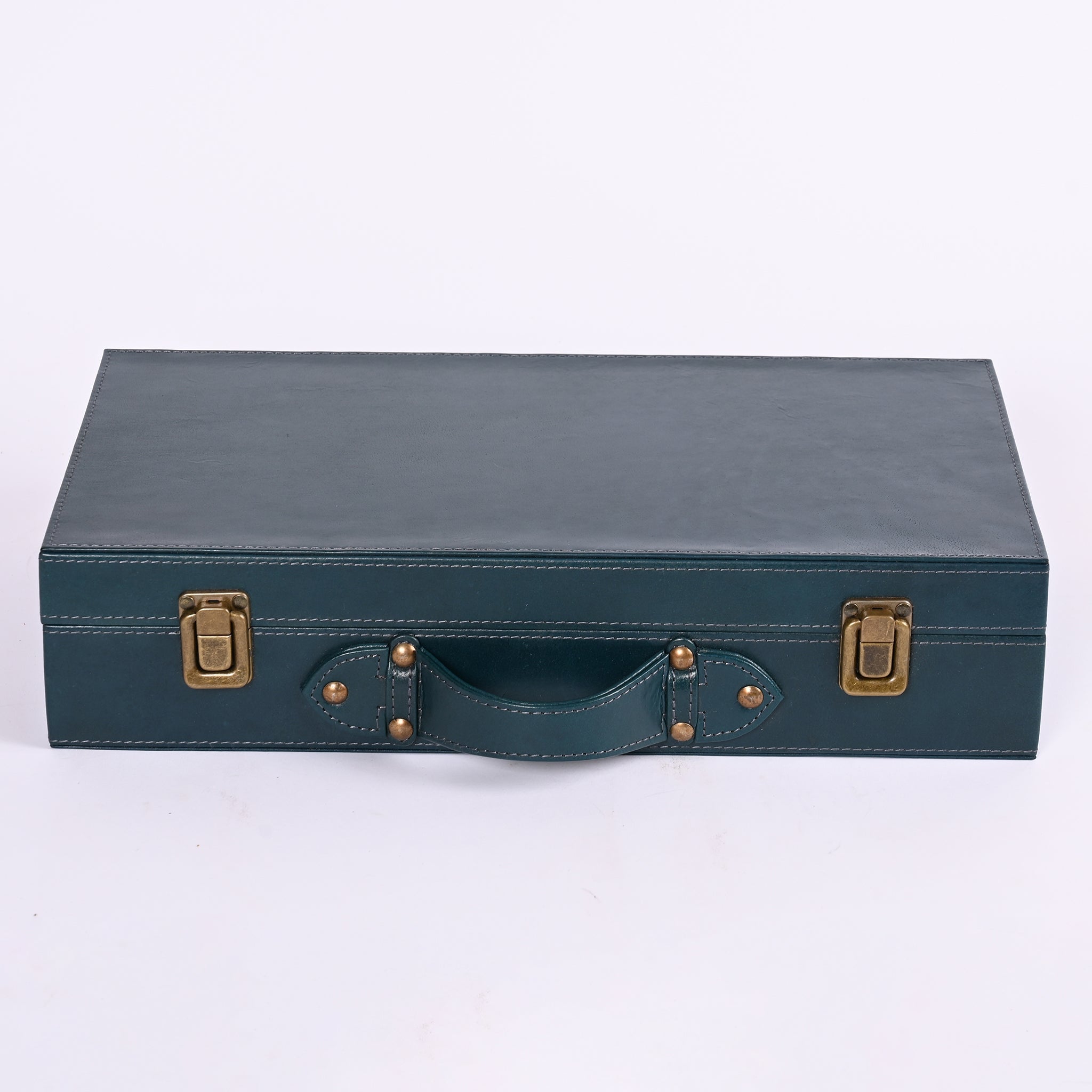 Luxury Leather Watch Box For 12 Watches