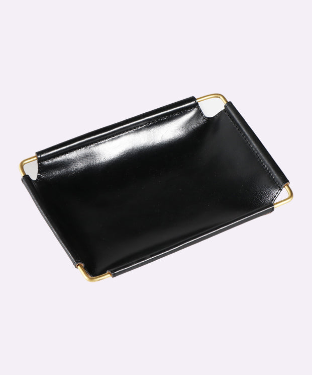 Leather Velvet Tray