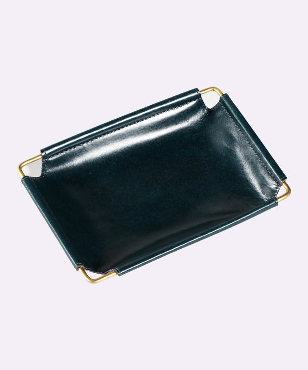Leather Velvet Tray