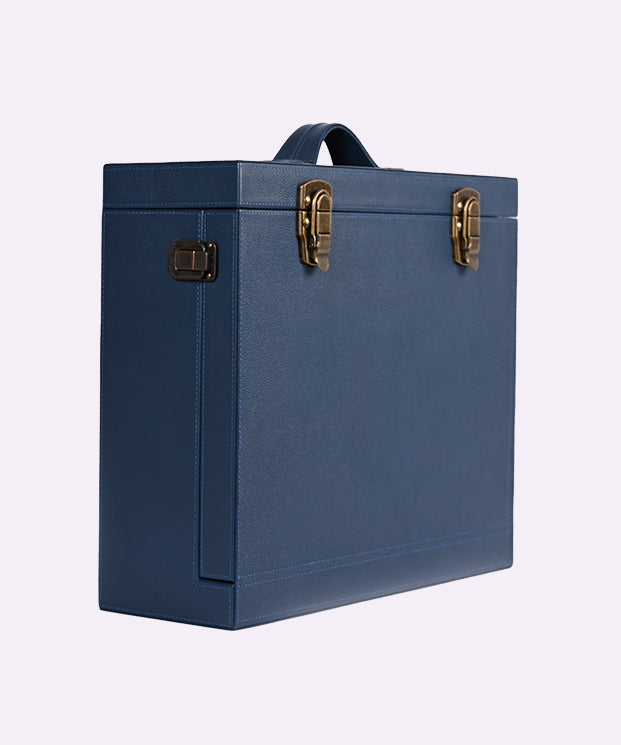 Leather (Full Grain) - Portable Whisky Bar Set