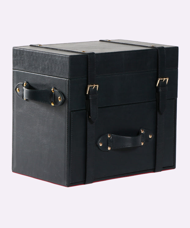 Customize Your Leather Portable Wine Box - Jamie