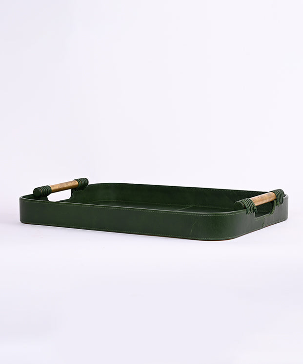 Full Grain Leather Tray