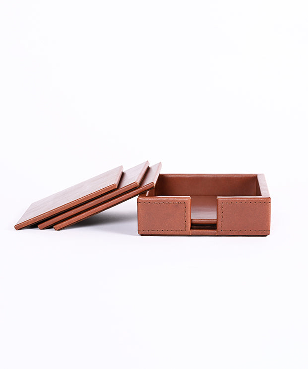 luxurious Leather Organizer Set