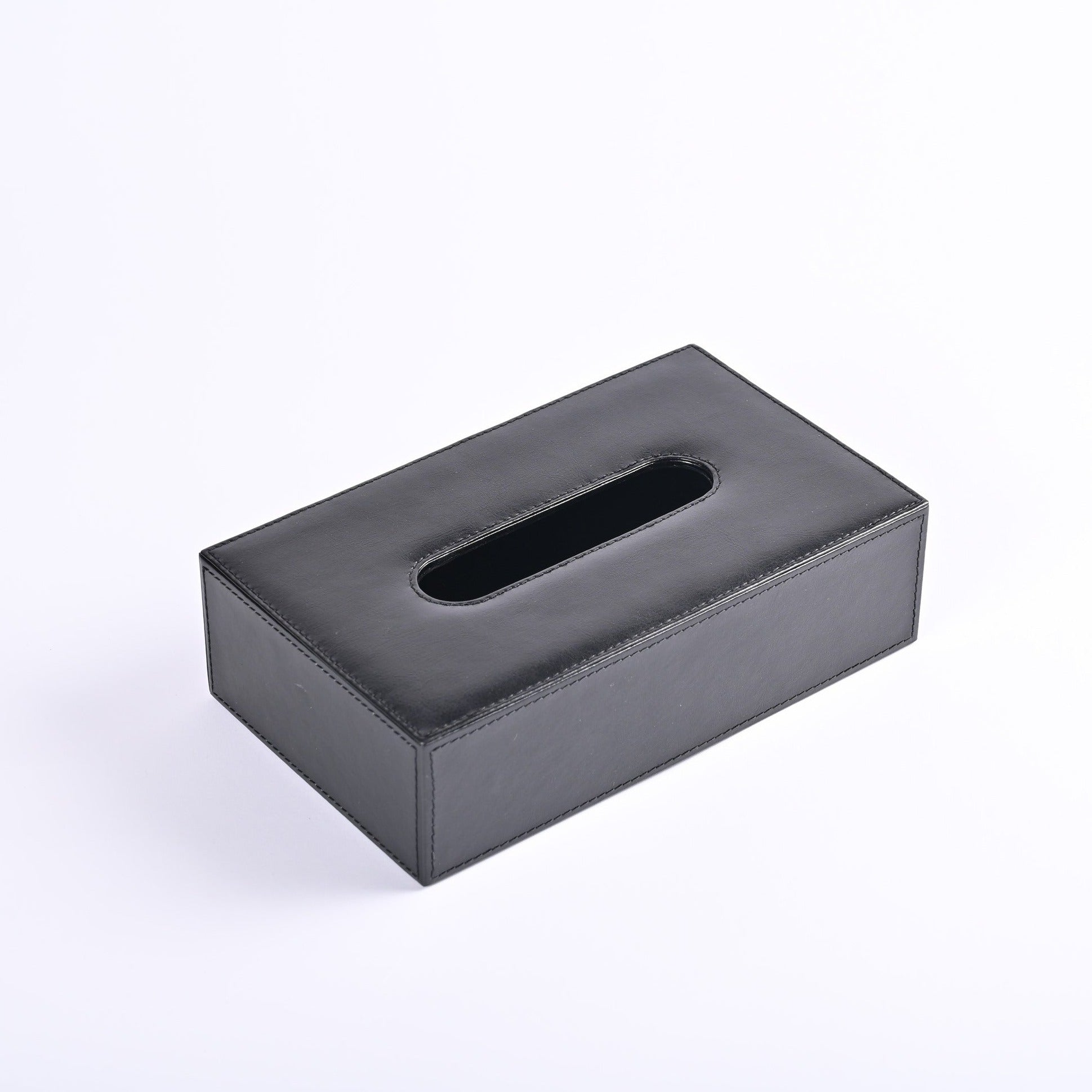 Leather Tissue Holder - 2 Colour