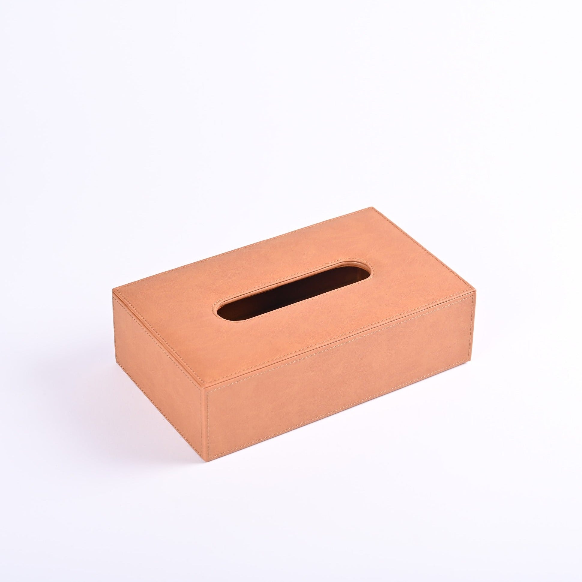 Leather Tissue Holder - 2 Colour