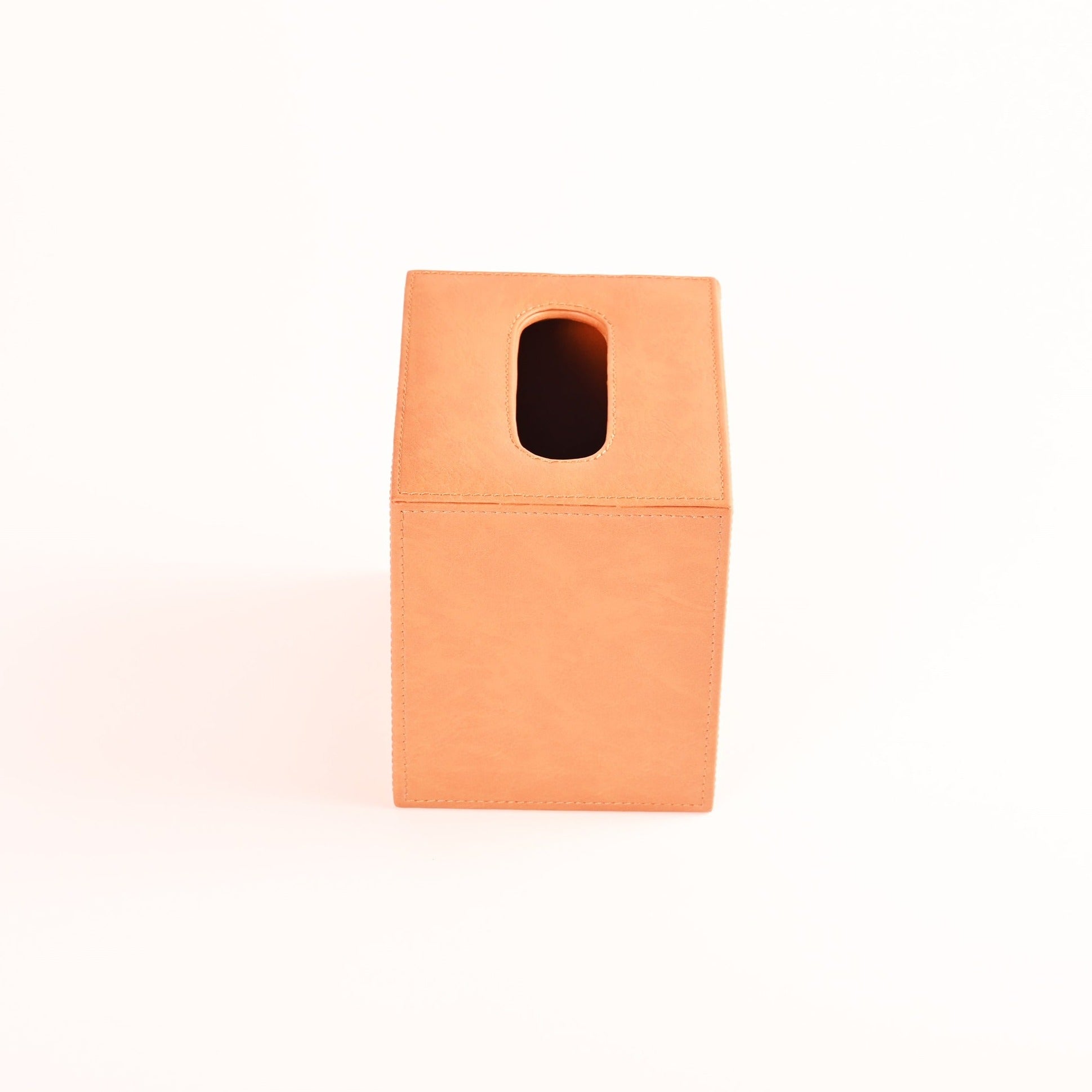 Leather Tissue Holder - Box