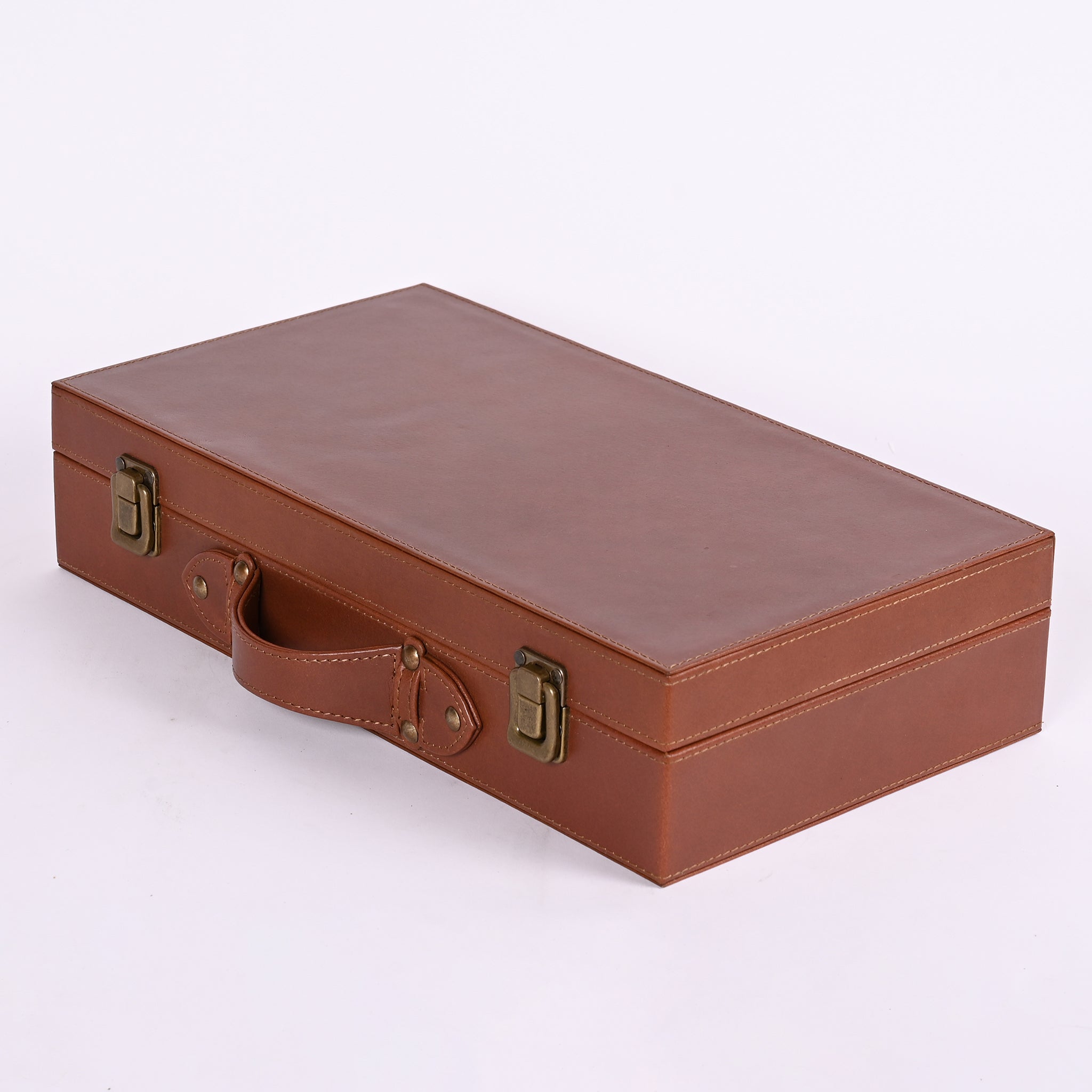 Luxury Leather Watch Box For 12 Watches