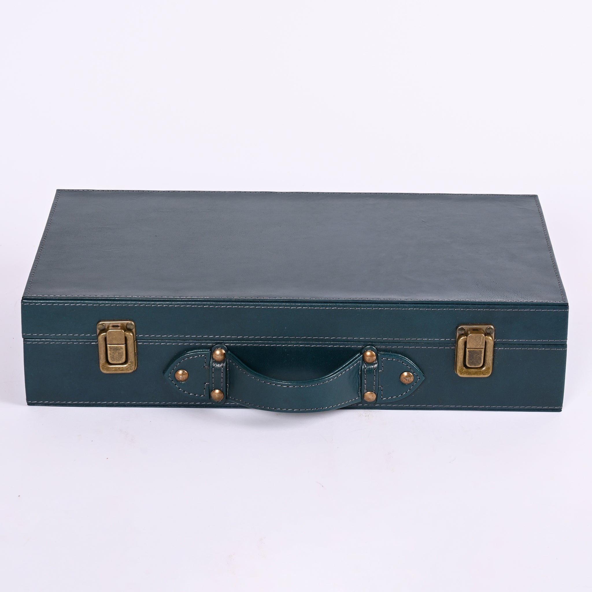 Luxury Leather Watch Box For 12 Watches