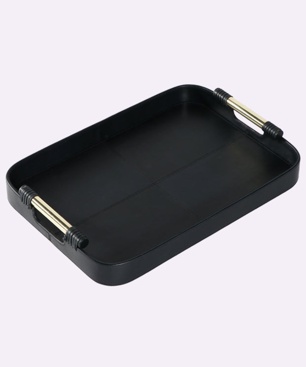 Full Grain Leather Tray