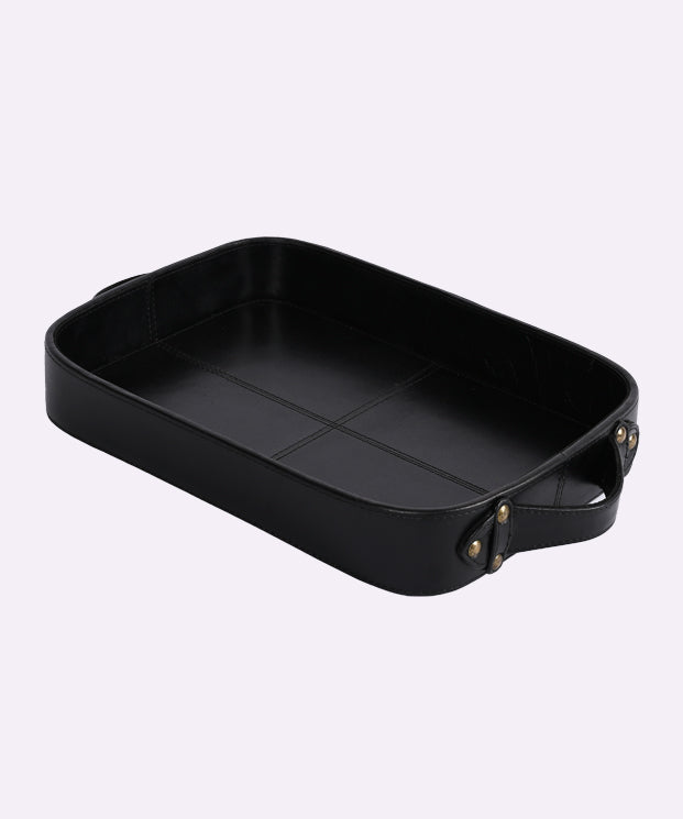 Genuine Leather Tray in 4 colors