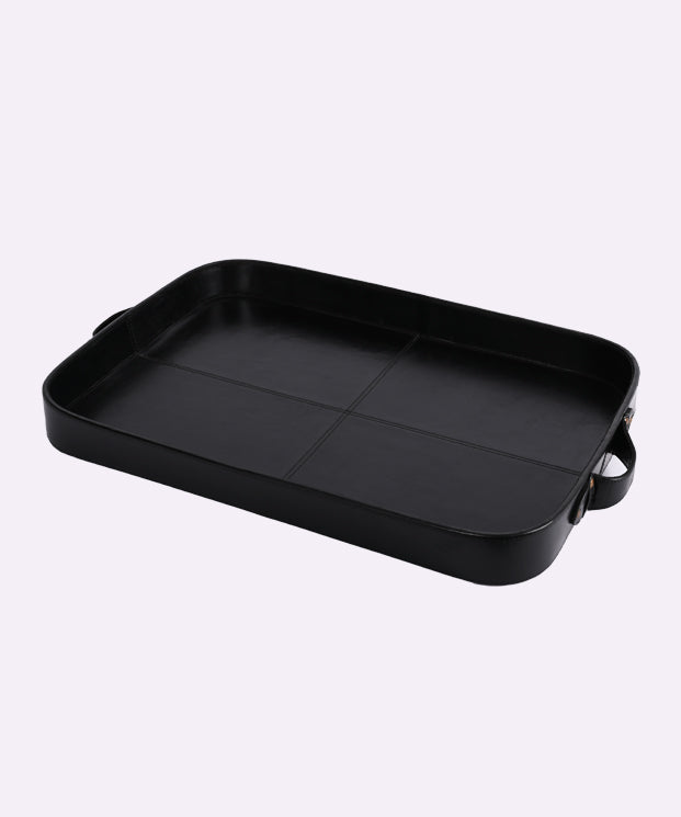 Genuine Leather Tray in 4 colors