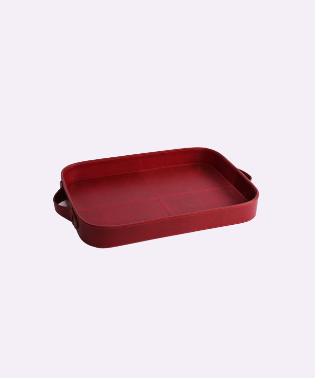 Genuine Leather Tray in 4 colors