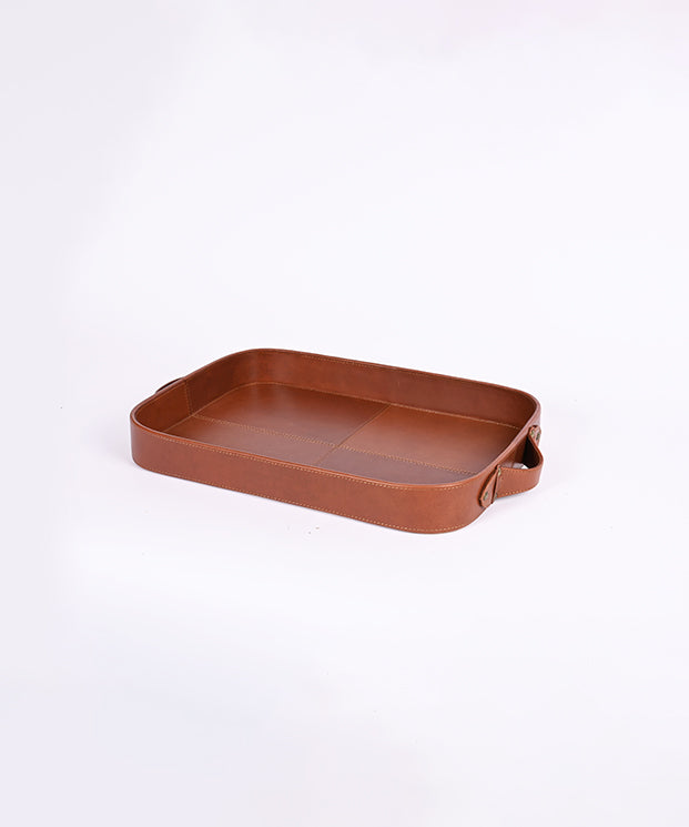 Genuine Leather Tray in 4 colors