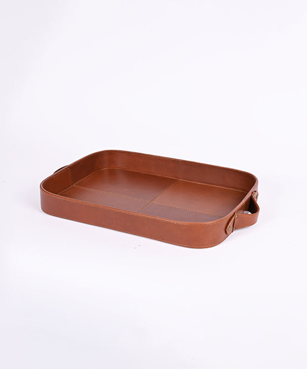 Genuine Leather Tray in 4 colors