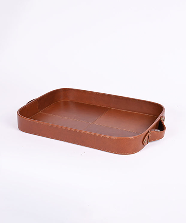 Genuine Leather Tray in 4 colors